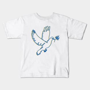 Symbol of peace Kids T-Shirt